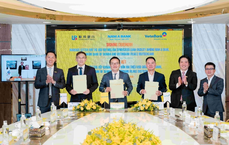 Nam A Bank bước vào thị trường vốn đa phương với khoản vay hợp vốn quốc tế 100 triệu USD